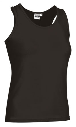 SPRING | Camiseta Manga Cava para Mulher 50% Poliéster 50% Algodão Corte Estreito | Personalizável | Várias Cores