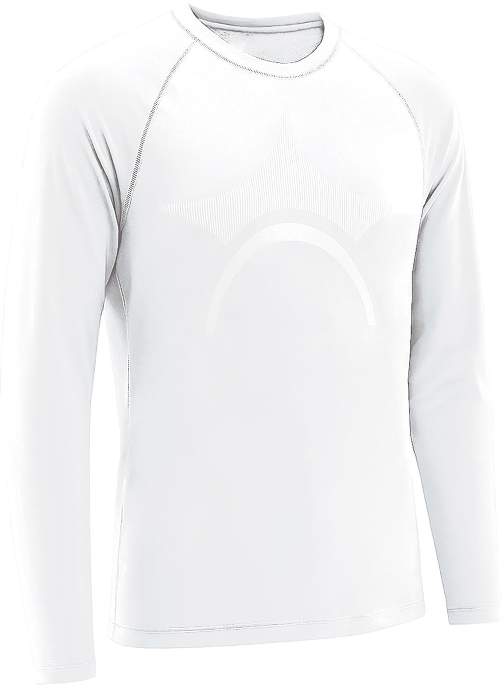 SYRAX | T-Shirt Térmica Manga Comprida Alta Ventilação 90% Poliéster 10% Elastano | Personalizável