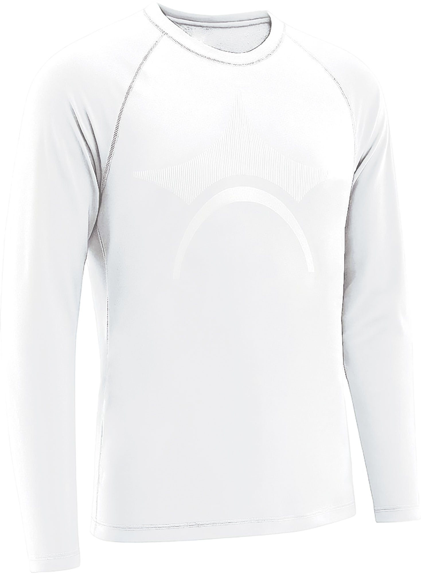 SYRAX | T-Shirt Térmica Manga Comprida Alta Ventilação 90% Poliéster 10% Elastano | Personalizável