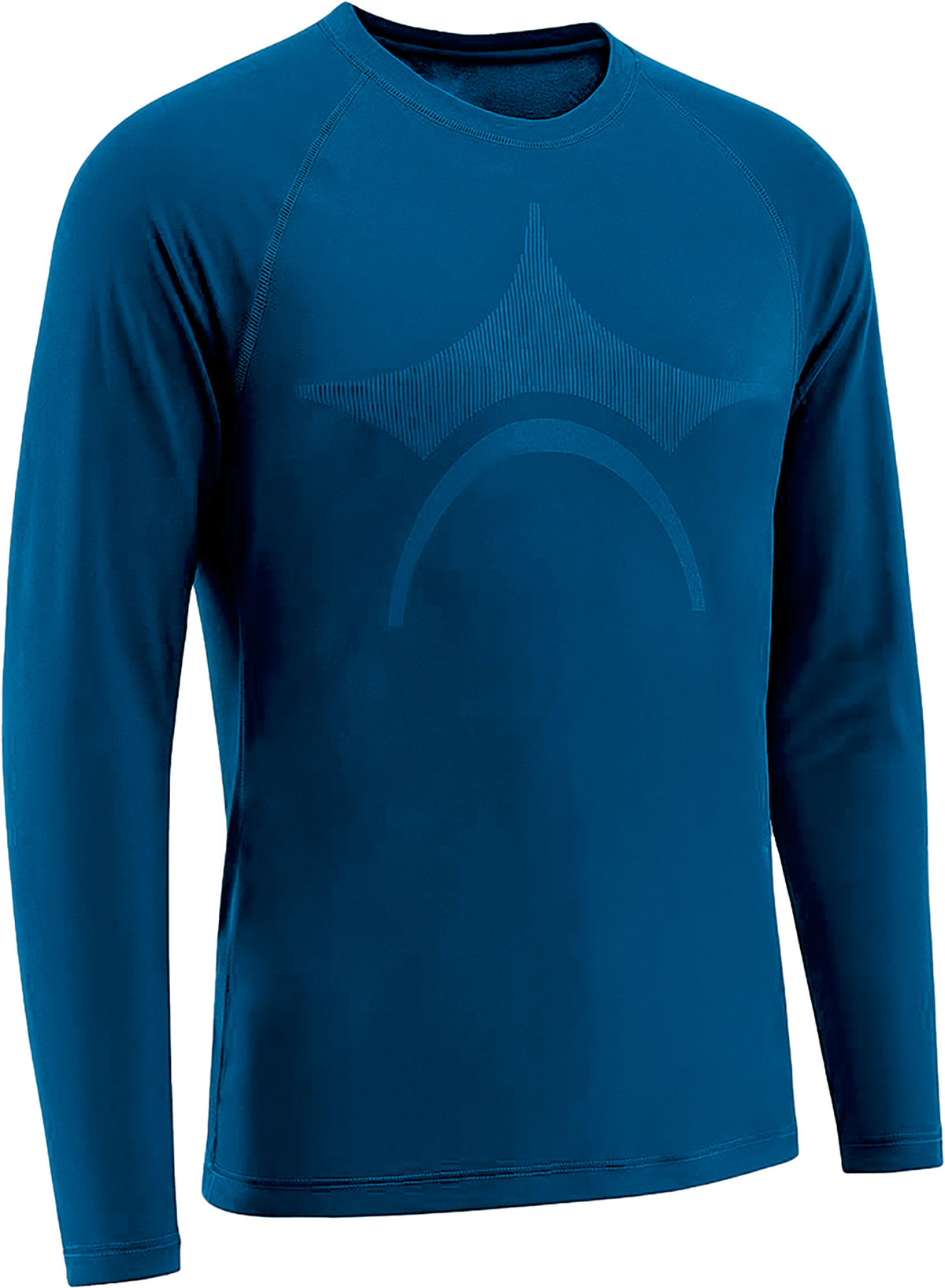 SYRAX | T-Shirt Térmica Manga Comprida Alta Ventilação 90% Poliéster 10% Elastano | Personalizável