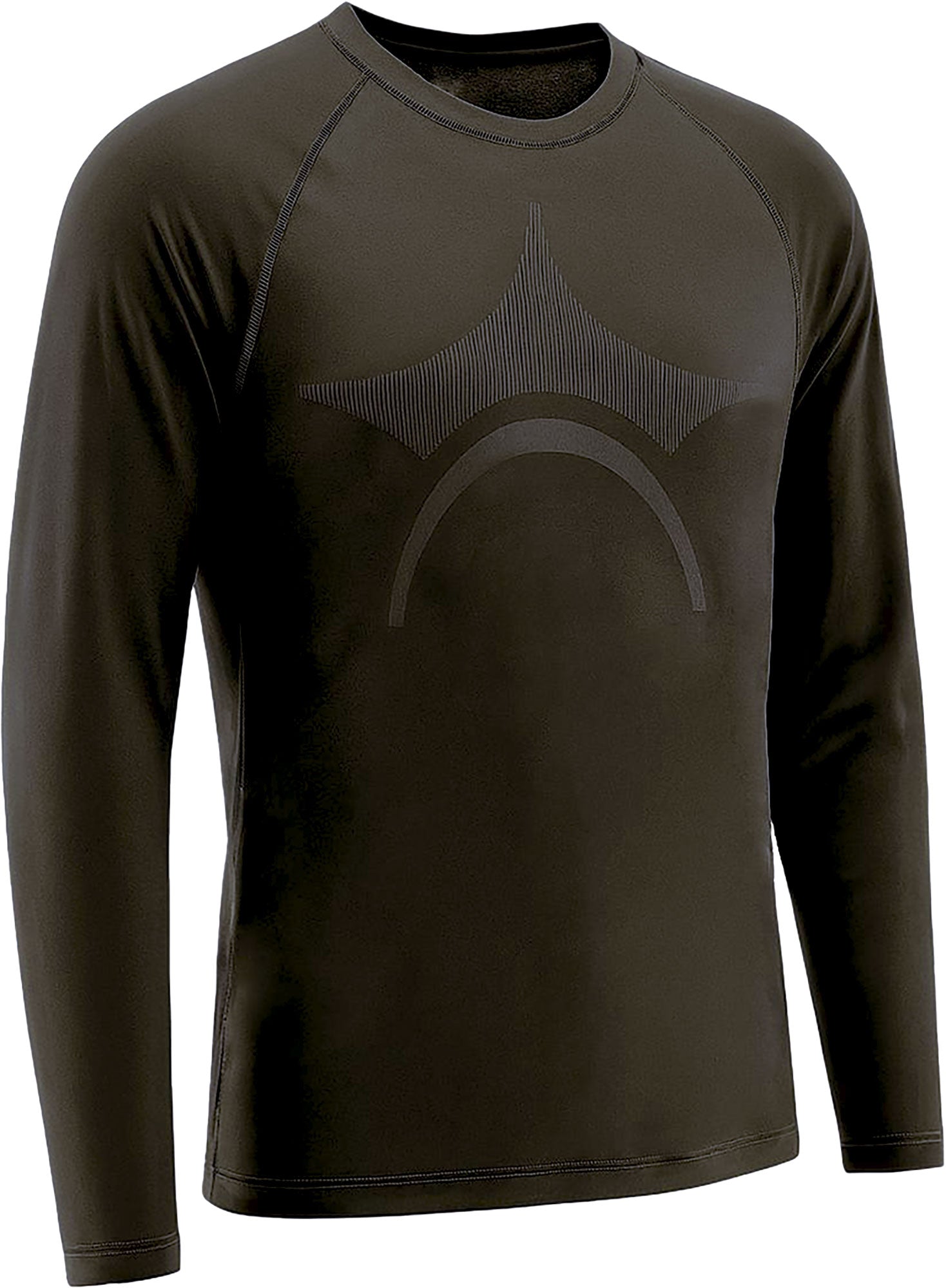 SYRAX | T-Shirt Térmica Manga Comprida Alta Ventilação 90% Poliéster 10% Elastano | Personalizável