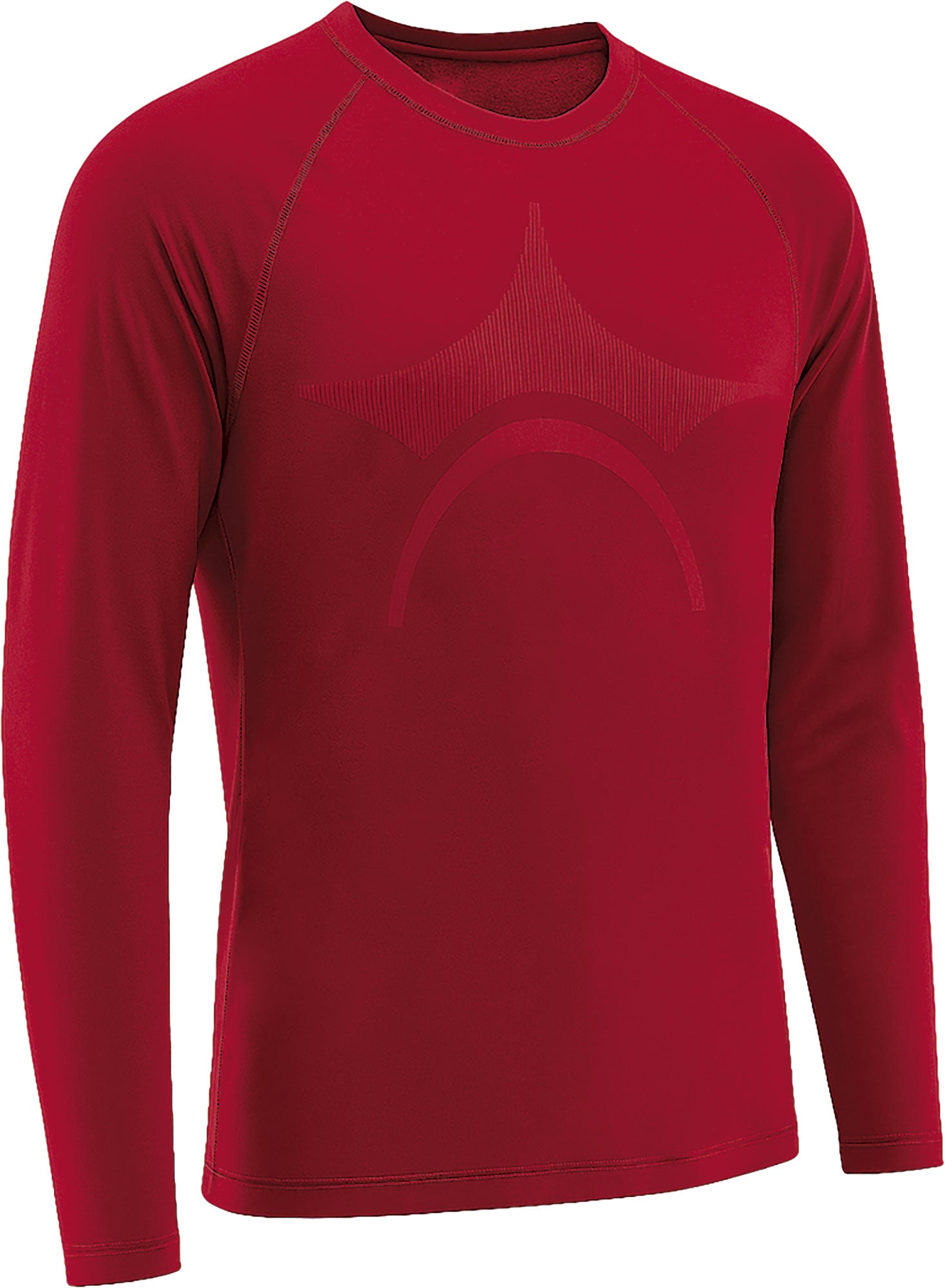 SYRAX | T-Shirt Térmica Manga Comprida Alta Ventilação 90% Poliéster 10% Elastano | Personalizável