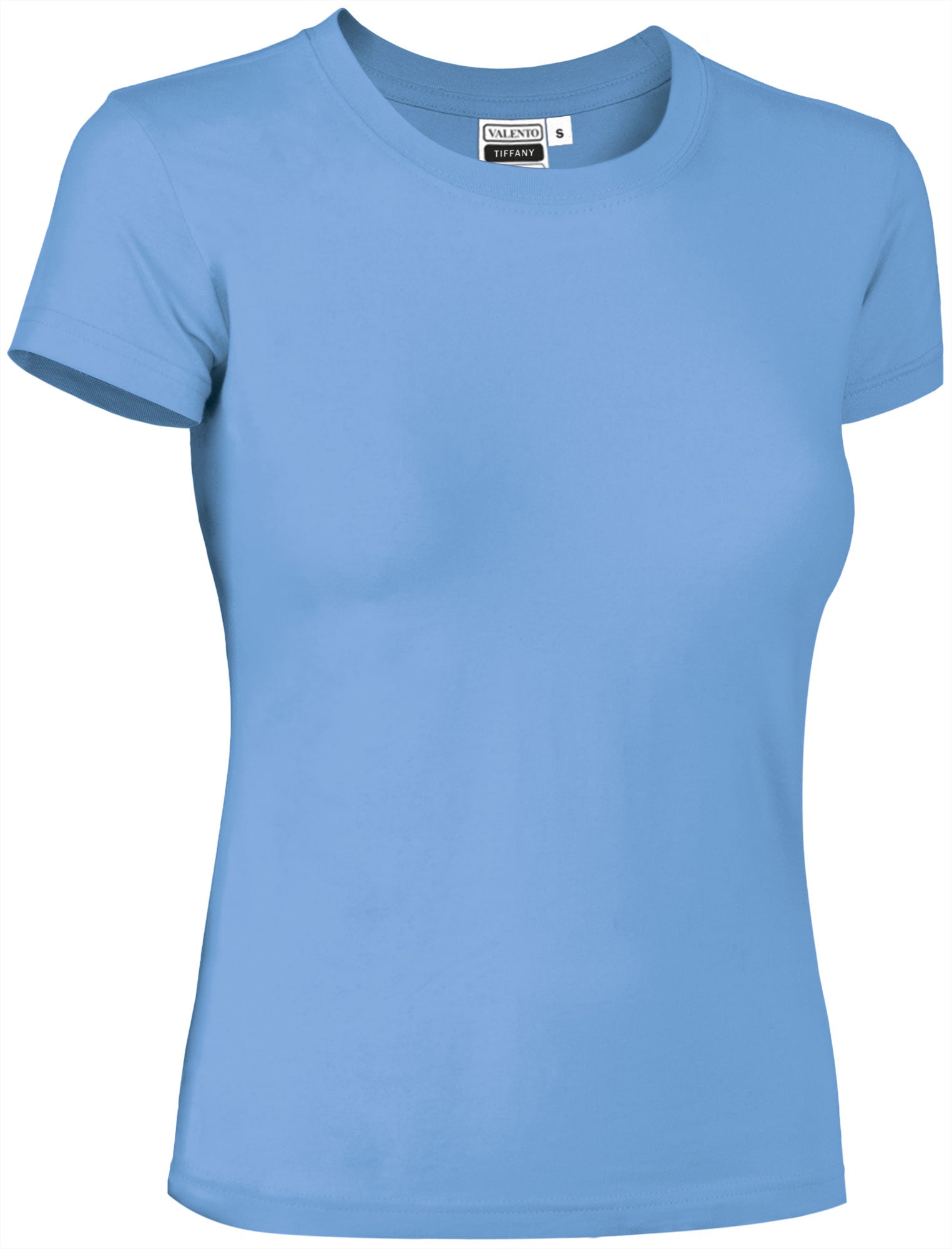 TIFFANY | T-Shirt Mulher Elástica Corte Ajustado 95% Algodão 5% Elastano | Personalizável | Várias Cores