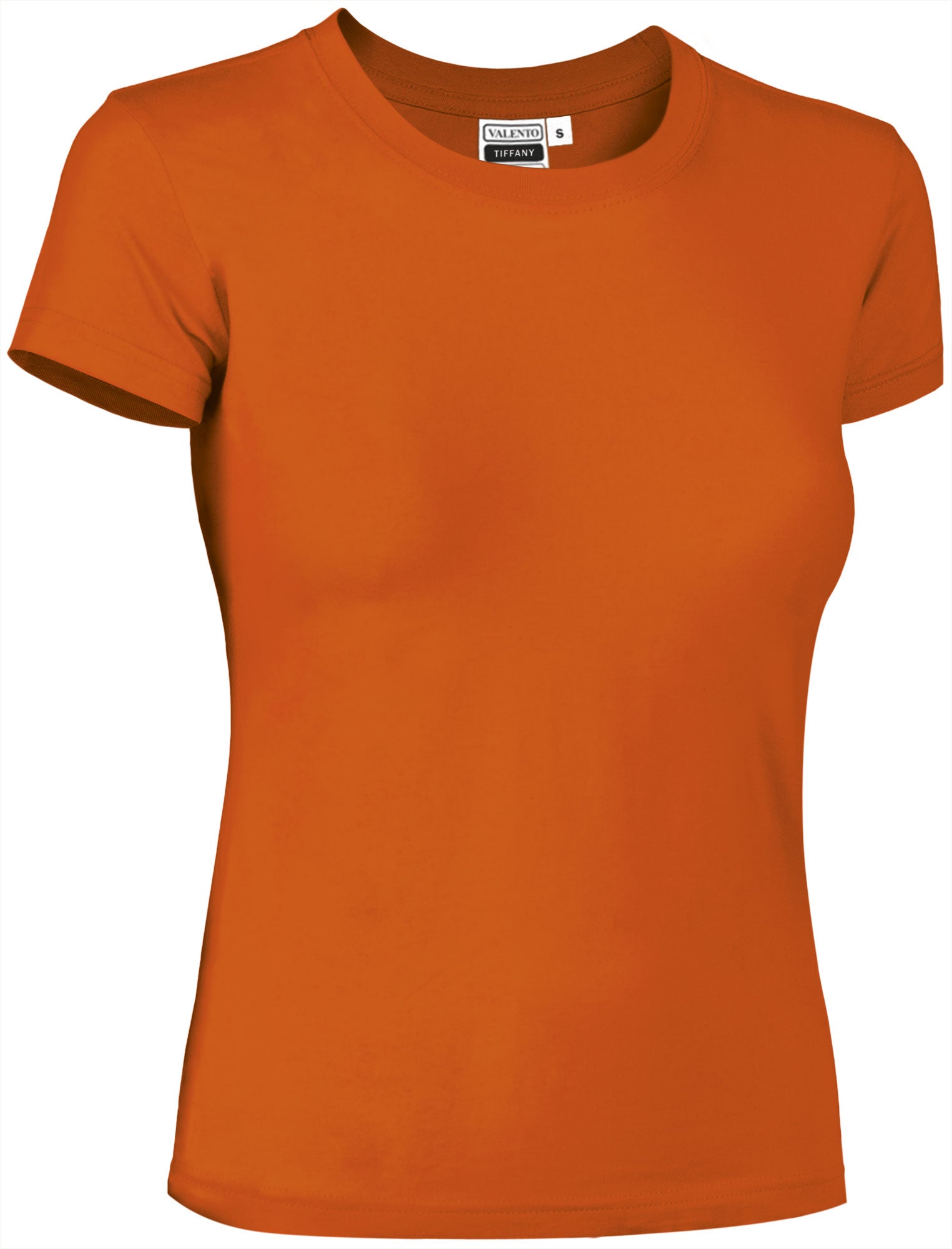 TIFFANY | T-Shirt Mulher Elástica Corte Ajustado 95% Algodão 5% Elastano | Personalizável | Várias Cores