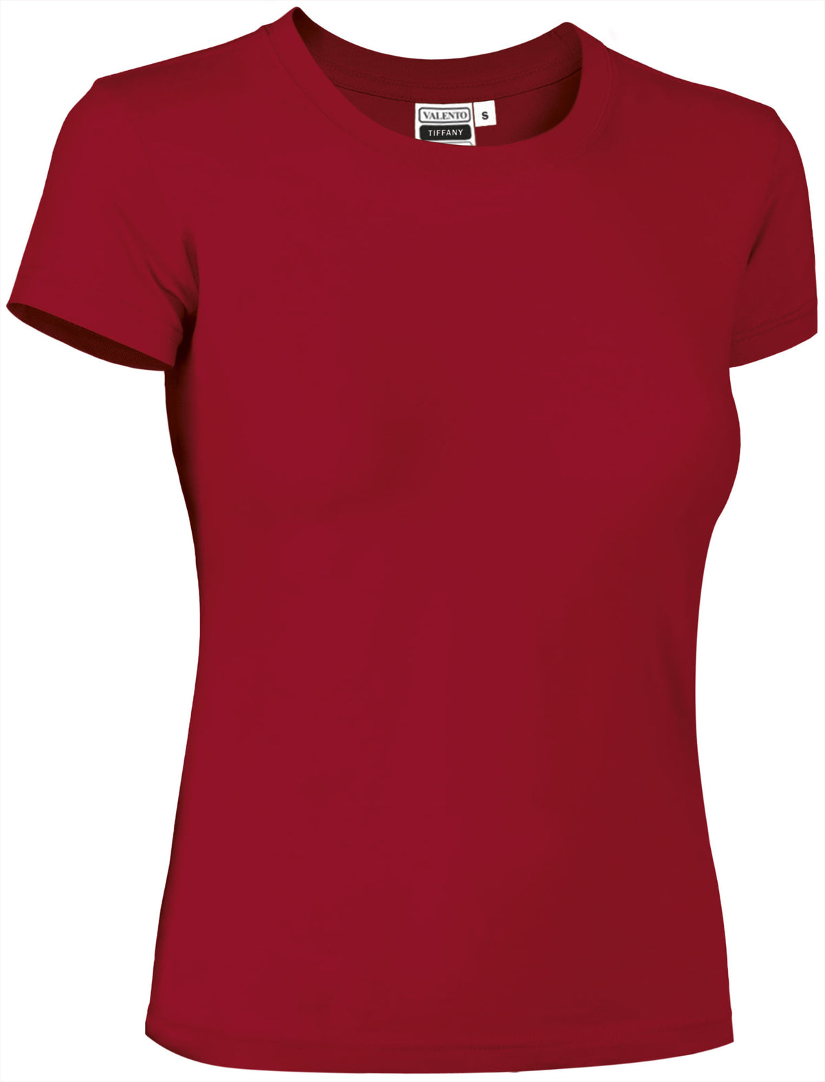TIFFANY | T-Shirt Mulher Elástica Corte Ajustado 95% Algodão 5% Elastano | Personalizável | Várias Cores