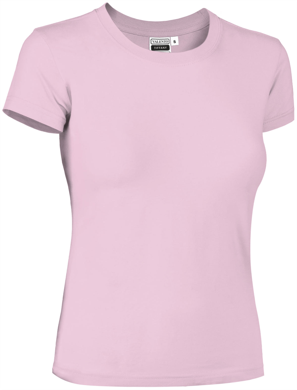 TIFFANY | T-Shirt Mulher Elástica Corte Ajustado 95% Algodão 5% Elastano | Personalizável | Várias Cores