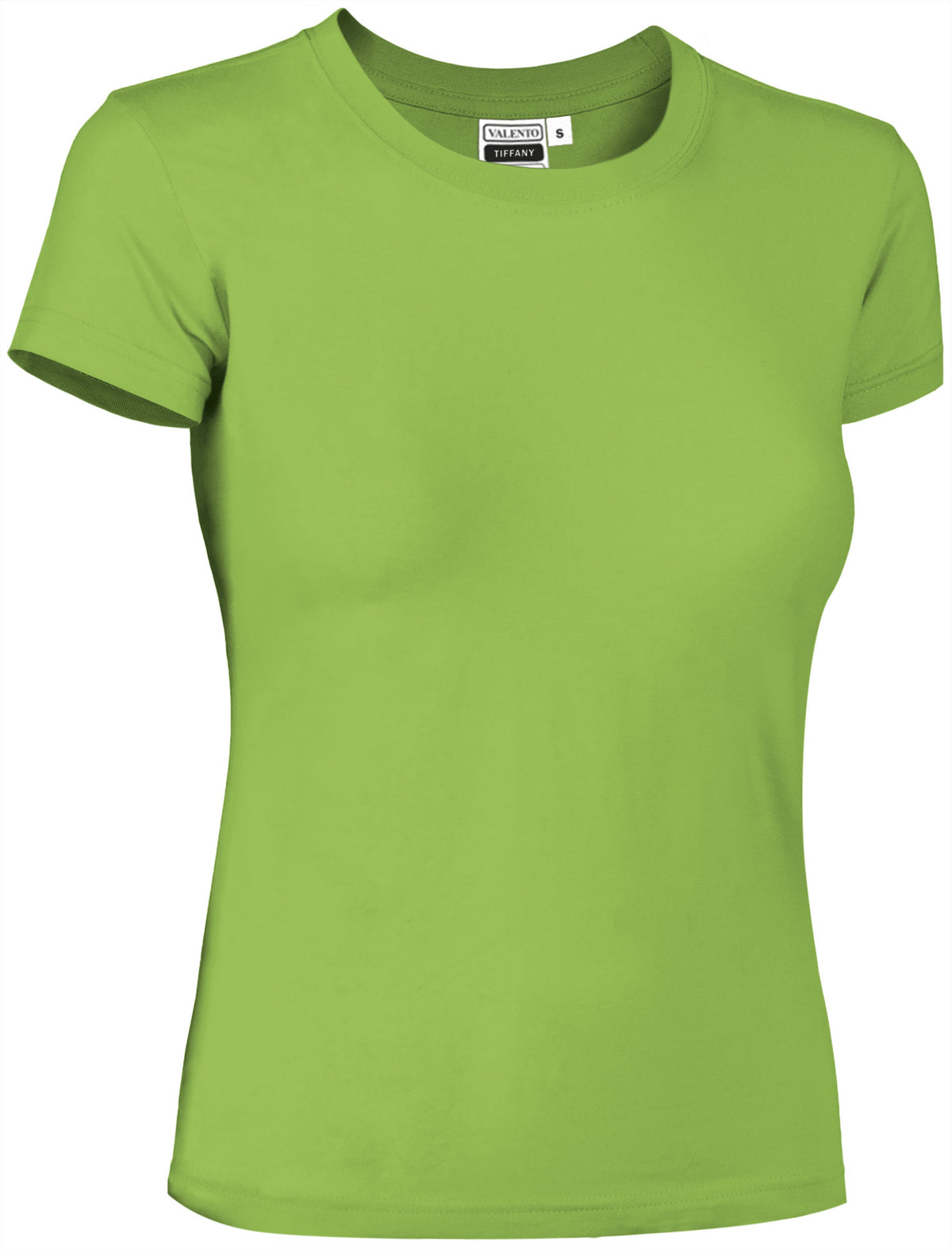 TIFFANY | T-Shirt Mulher Elástica Corte Ajustado 95% Algodão 5% Elastano | Personalizável | Várias Cores