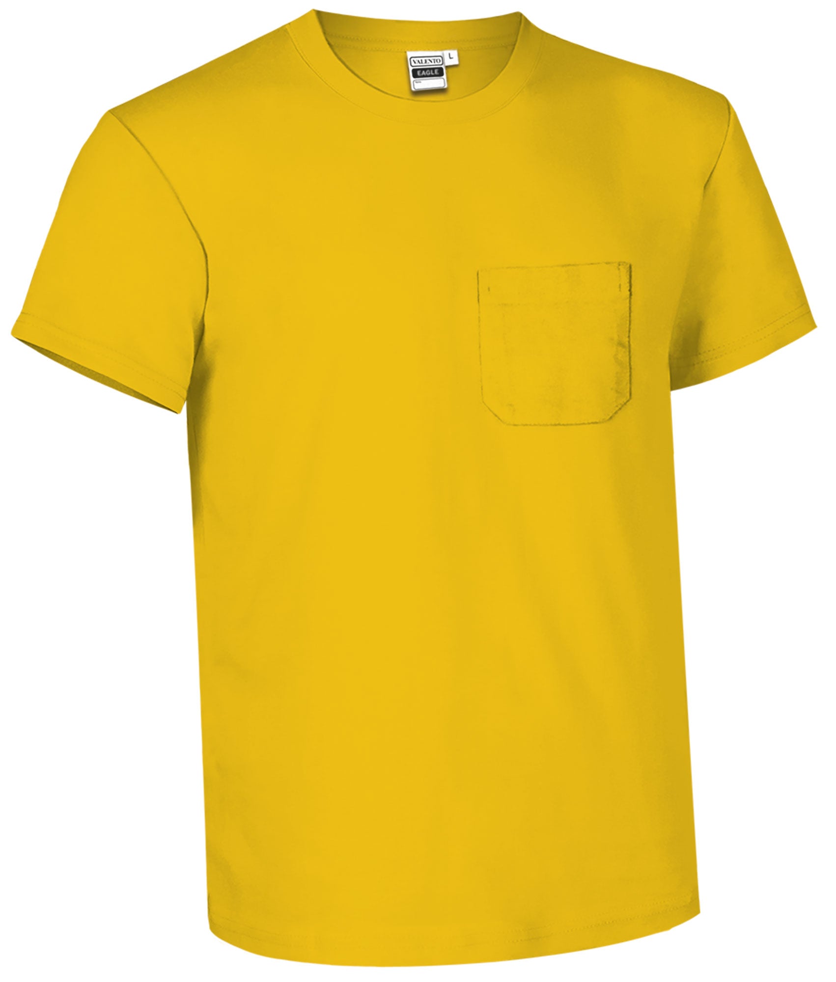 EAGLE | T-Shirt Unisexo com Bolso 100% Algodão | Personalizável | Várias Cores