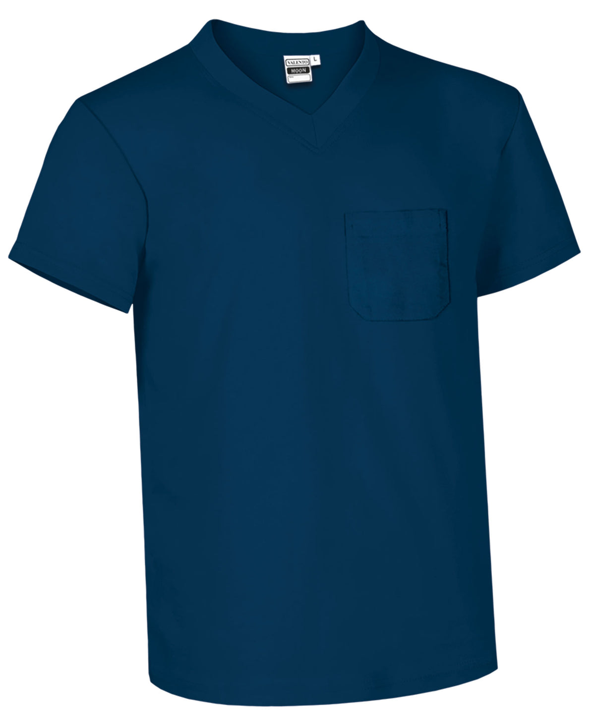 MOON | T-Shirt Unisexo Gola V com Bolso 100% Algodão | Personalizável | Várias Cores