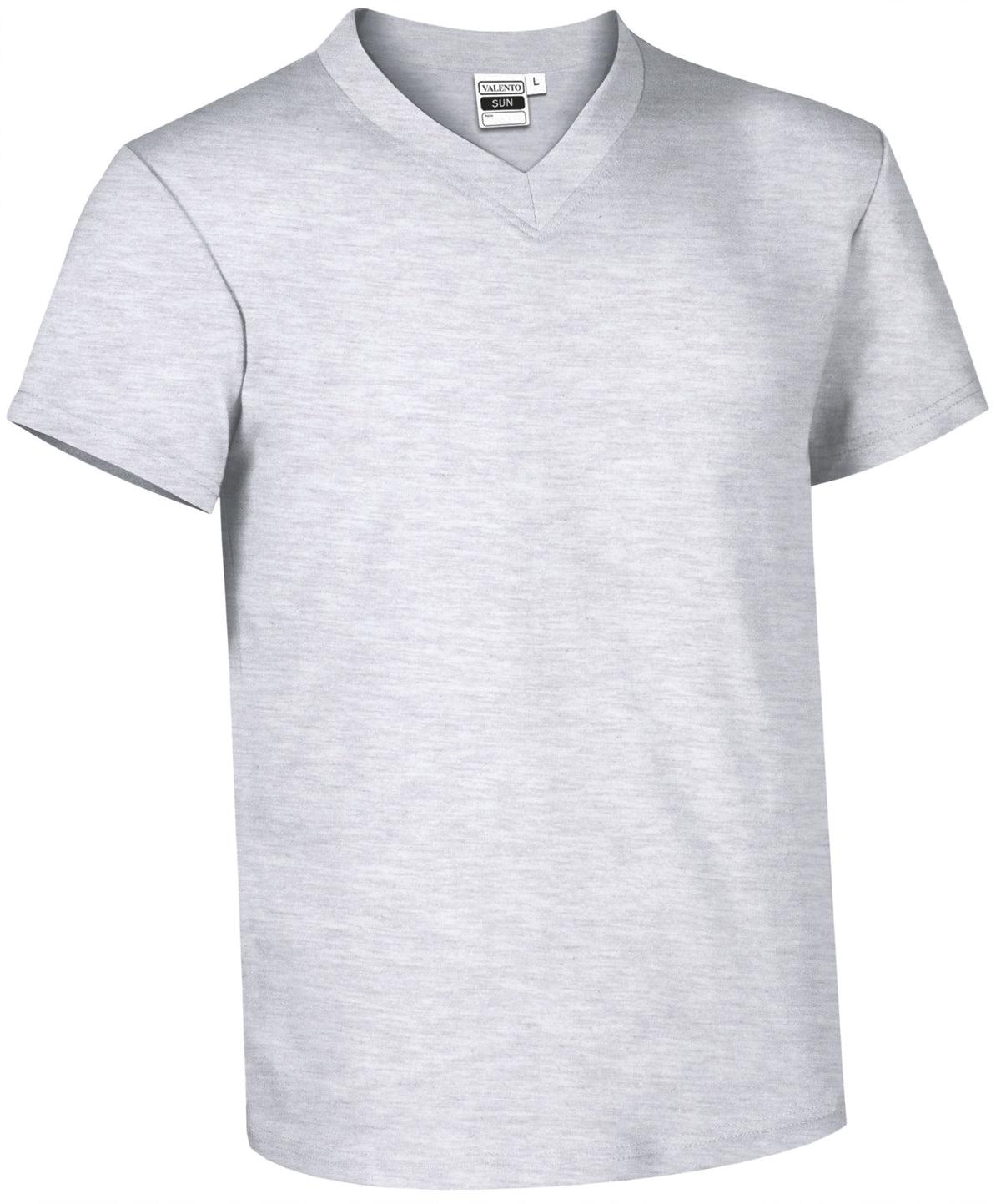 SUN | T-Shirt Unisexo Gola V 100% Algodão | Personalizável | Várias Cores