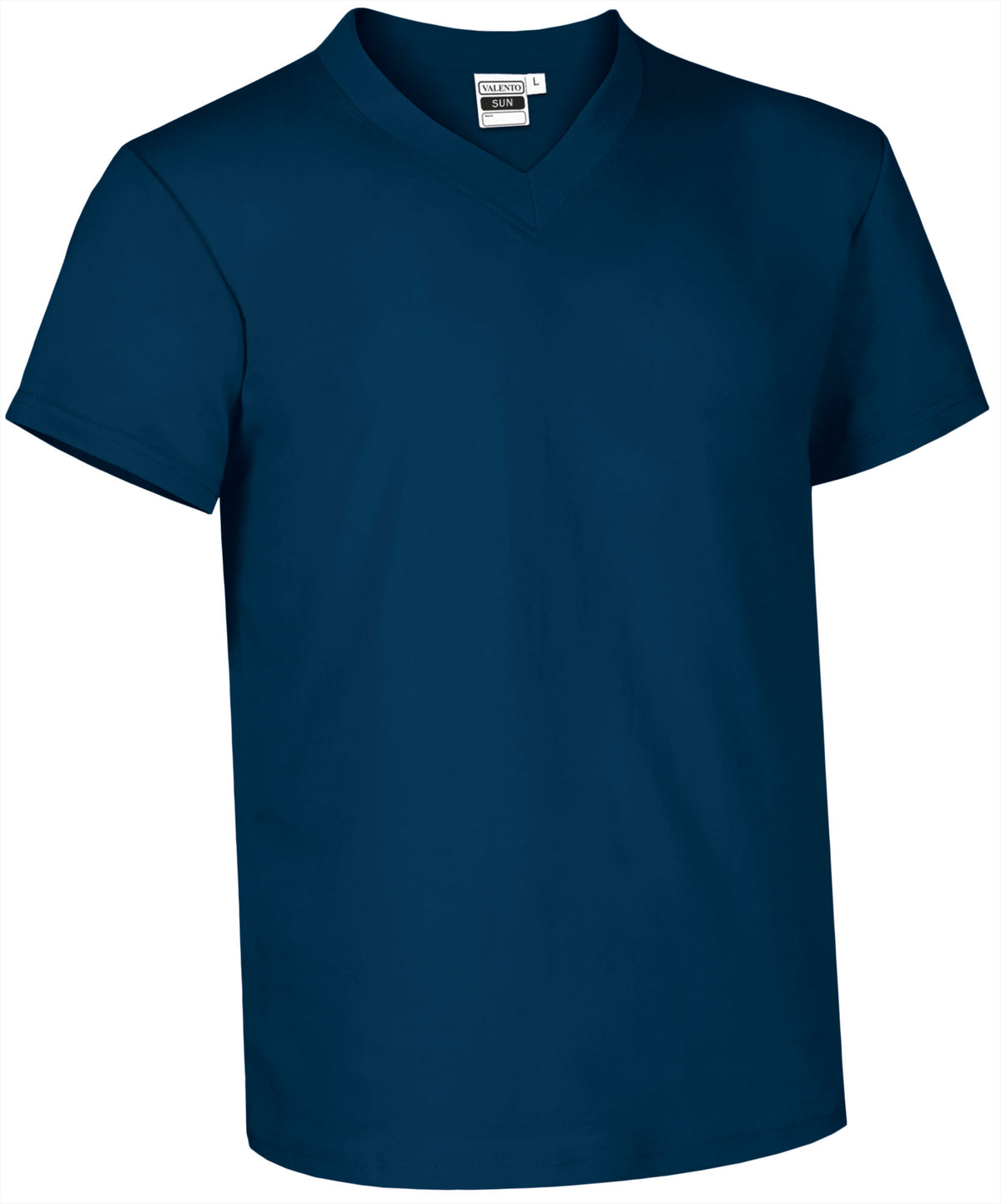 SUN | T-Shirt Unisexo Gola V 100% Algodão | Personalizável | Várias Cores
