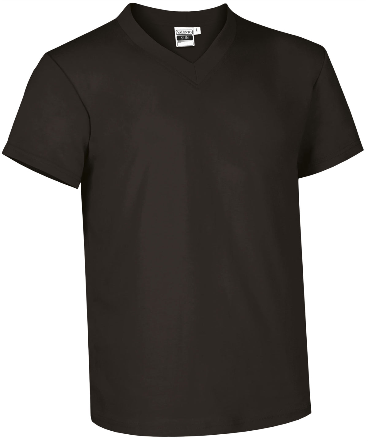 SUN | T-Shirt Unisexo Gola V 100% Algodão | Personalizável | Várias Cores