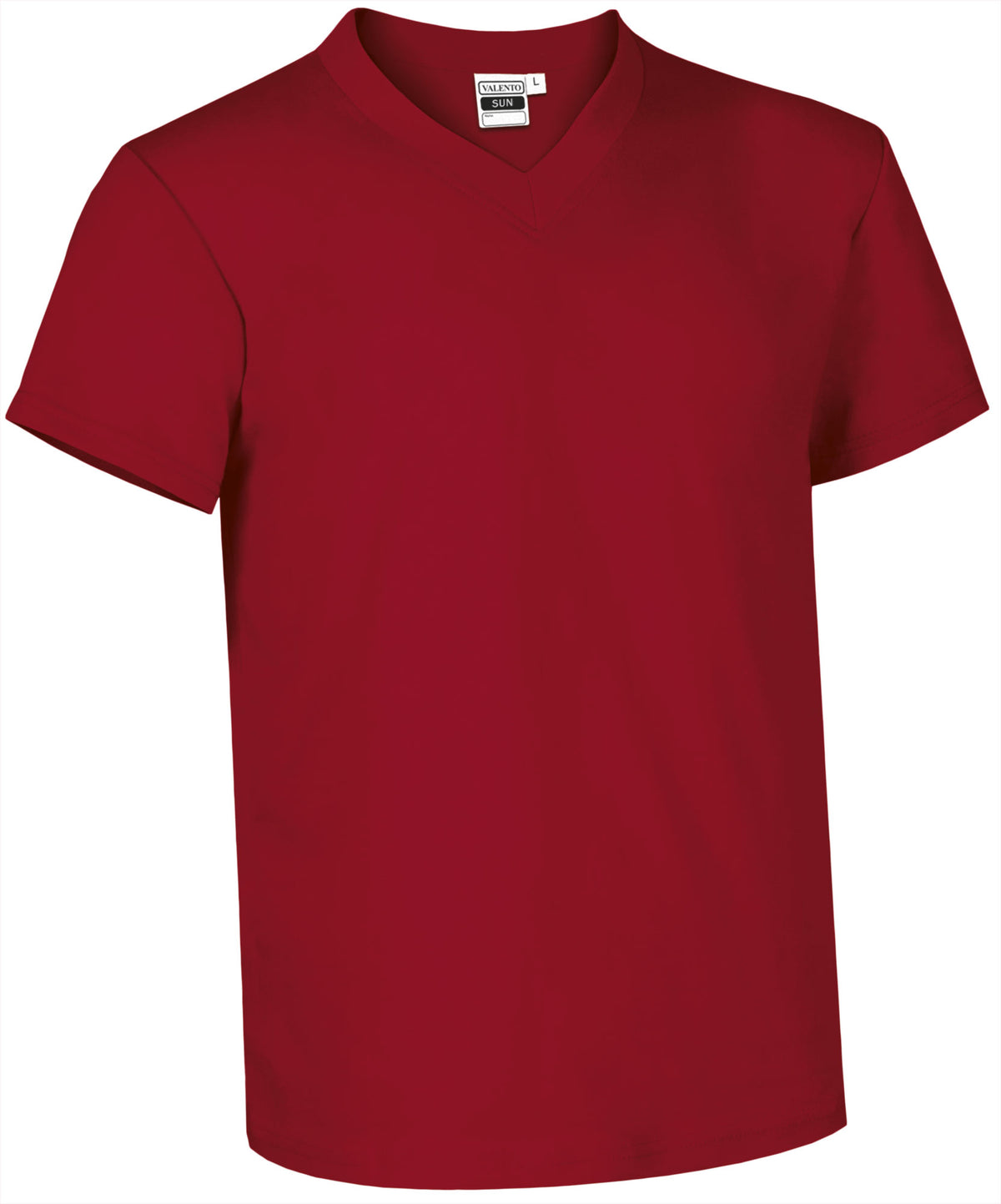SUN | T-Shirt Unisexo Gola V 100% Algodão | Personalizável | Várias Cores