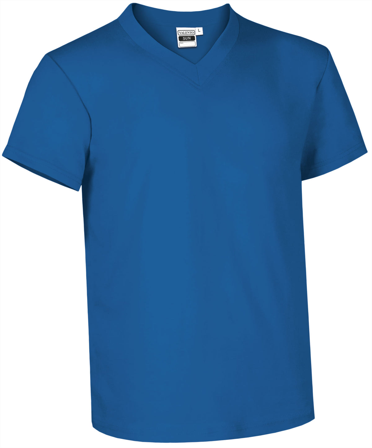 SUN | T-Shirt Unisexo Gola V 100% Algodão | Personalizável | Várias Cores