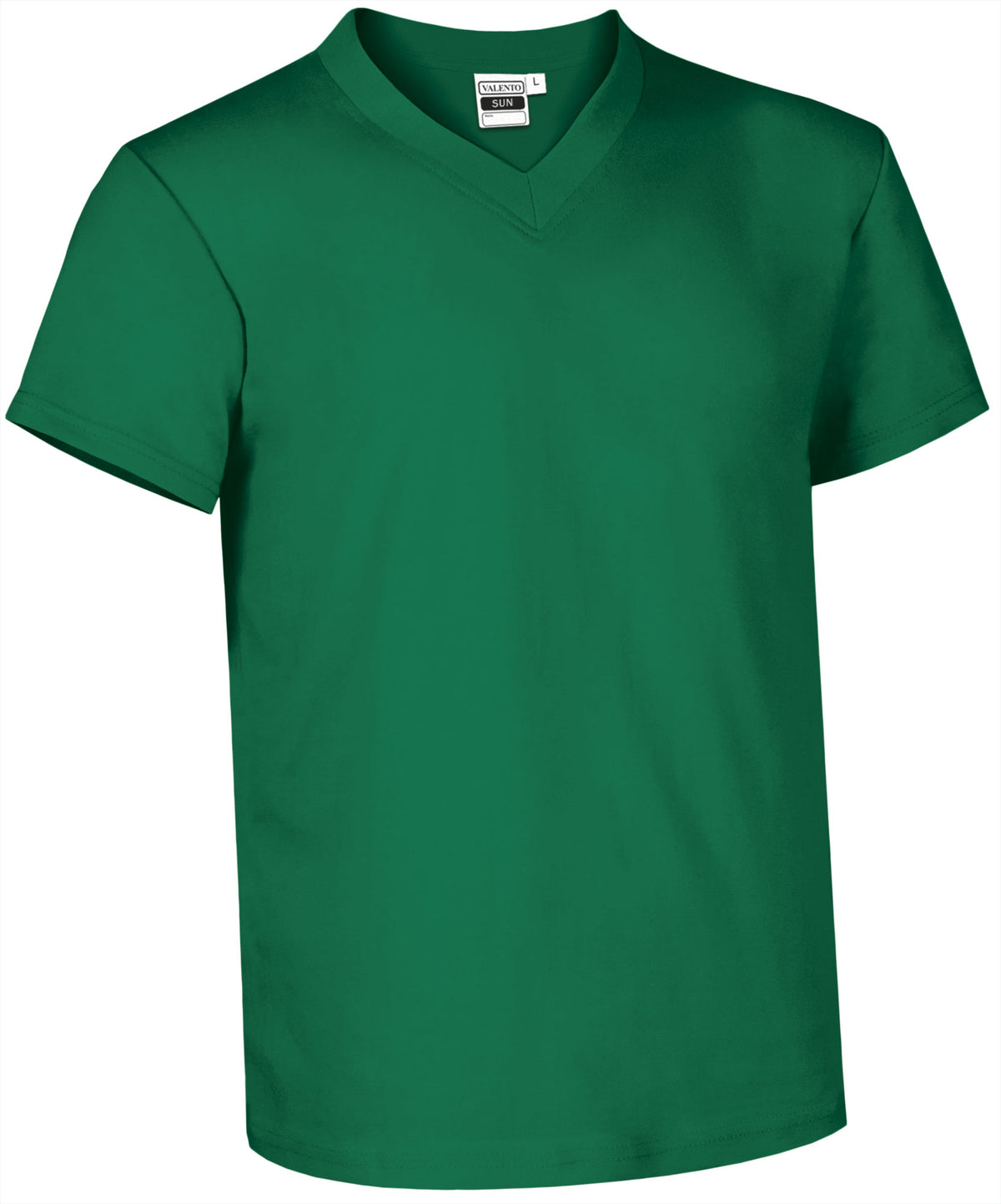 SUN | T-Shirt Unisexo Gola V 100% Algodão | Personalizável | Várias Cores