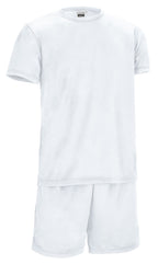 PLANET | Conjunto Desportivo T-Shirt e Calções Bird-Eye 100% Poliéster | Personalizável | Várias Cores