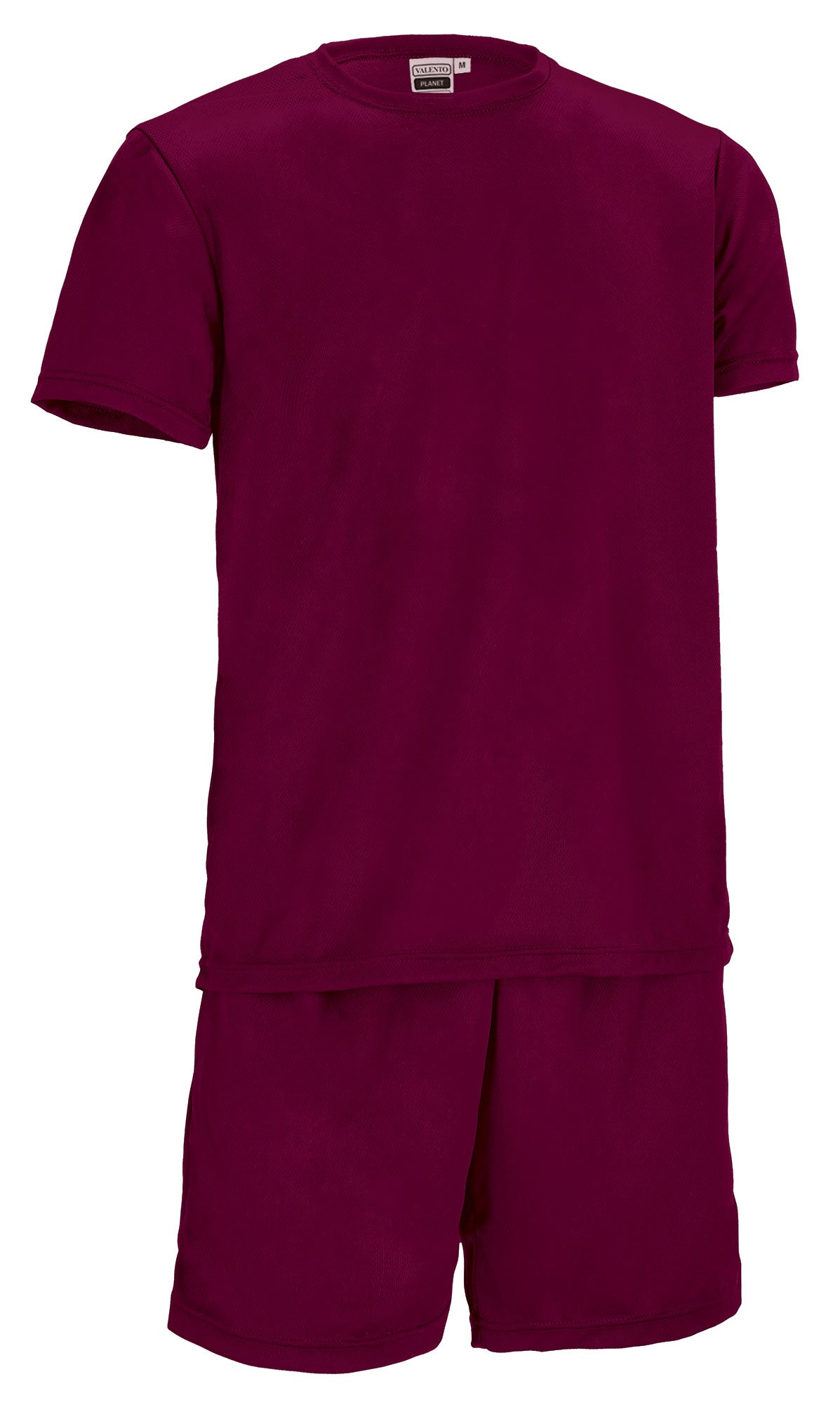 PLANET | Conjunto Desportivo T-Shirt e Calções Bird-Eye 100% Poliéster | Personalizável | Várias Cores