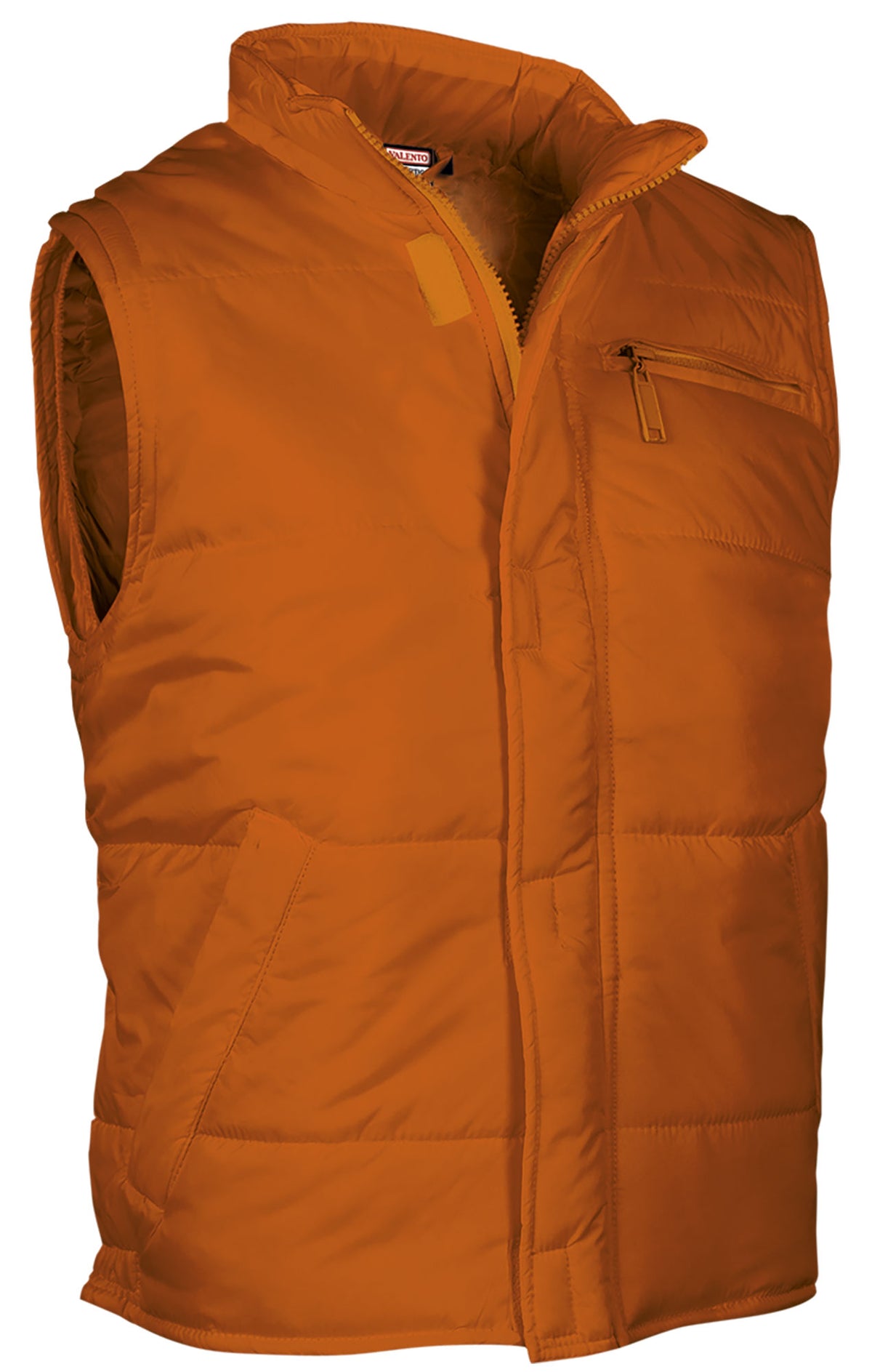 ARCTIC | Colete Acolchoado Leve Impermeável com 4 Bolsos e Grande Superfície de Marcação | Personalizável | Várias Cores