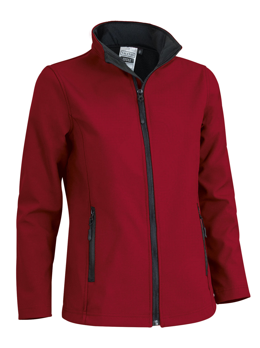 CECILE | Casaco Softshell 3 Camadas Corte Ajustado Mulher com 2 Bolsos | Personalizável | Várias Cores