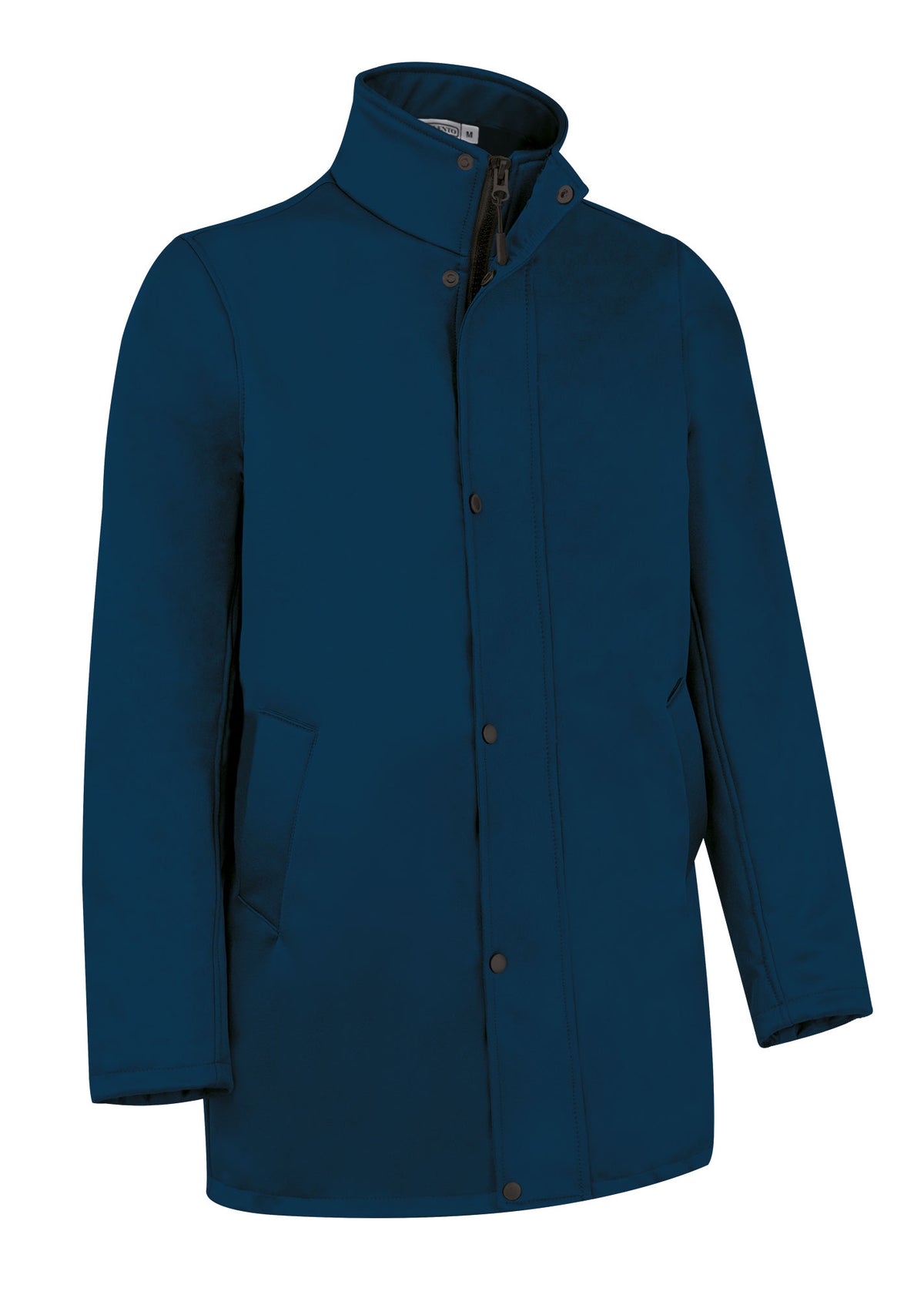 DALLAS | Parka Softshell Formal com Fecho Completo e 3 Bolsos 90% Poliamida 10% Elastano | Personalizável | Várias Cores