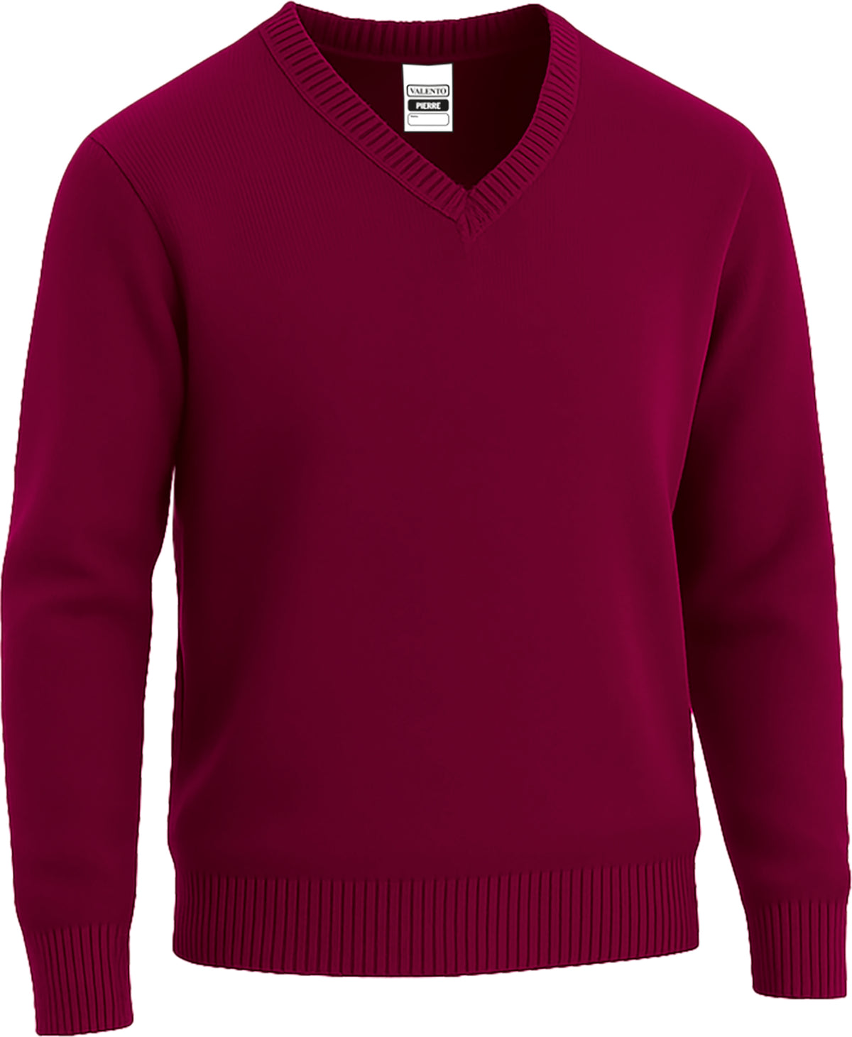 PIERRE | Pullover Malha Infantil Gola V 100% Acrílico | Farda Escolar | Várias Cores