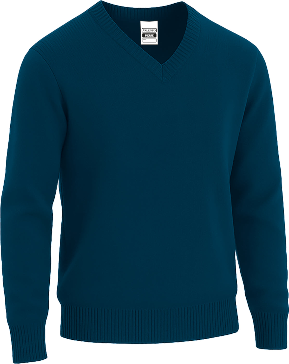 PIERRE | Pullover Malha Infantil Gola V 100% Acrílico | Farda Escolar | Várias Cores