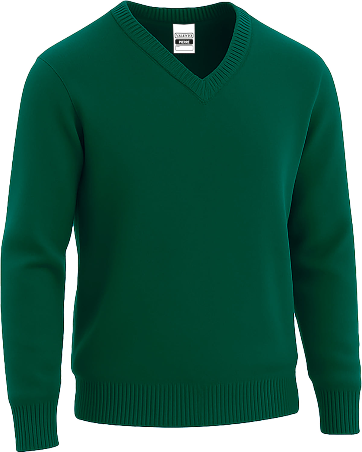PIERRE | Pullover Malha Infantil Gola V 100% Acrílico | Farda Escolar | Várias Cores