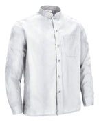 SOPRAN | Camisa Manga Comprida Gola Mao com Bolso 65% Poliéster 35% Algodão | Personalizável | Várias Cores