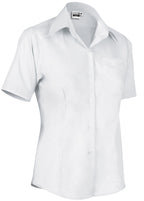 STAR | Camisa Manga Curta Mulher Corte Ajustado 65% Poliéster 35% Algodão | Personalizável | Várias Cores