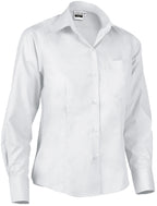 STAR | Camisa Manga Comprida Mulher Corte Ajustado 65% Poliéster 35% Algodão | Personalizável | Várias Cores