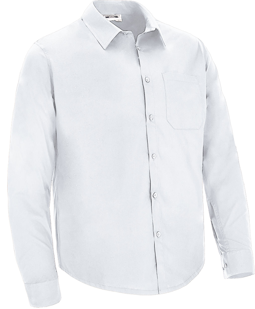 VERONA | Camisa Manga Comprida com Bolso 50% Poliéster 50% Algodão | Personalizável | Várias Cores