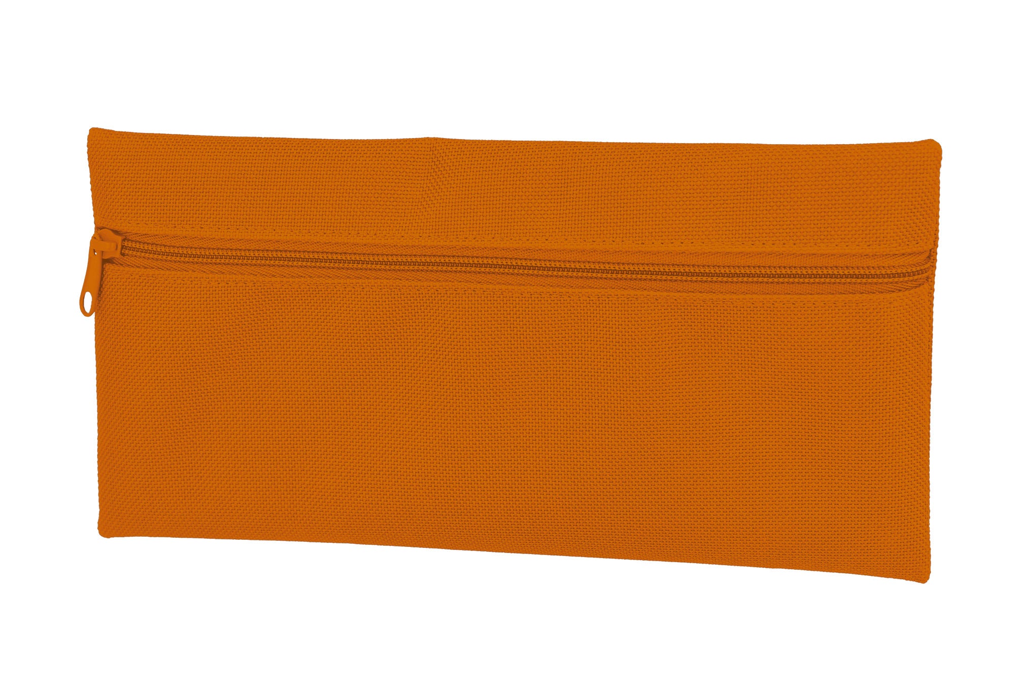 FLOWER | Estojo com Fecho de Correr 50% Poliéster 50% PVC Canvas para Brindes e Escritório | Personalizável | Várias Cores