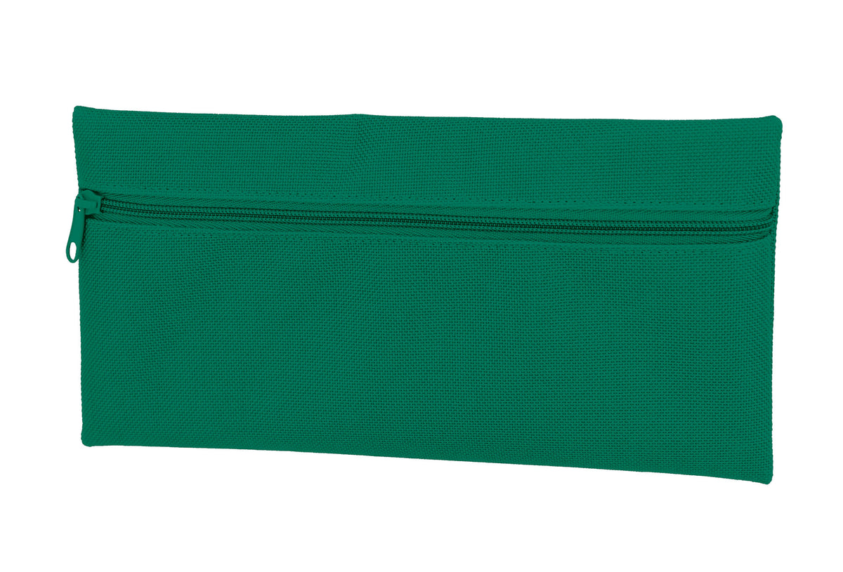 FLOWER | Estojo com Fecho de Correr 50% Poliéster 50% PVC Canvas para Brindes e Escritório | Personalizável | Várias Cores