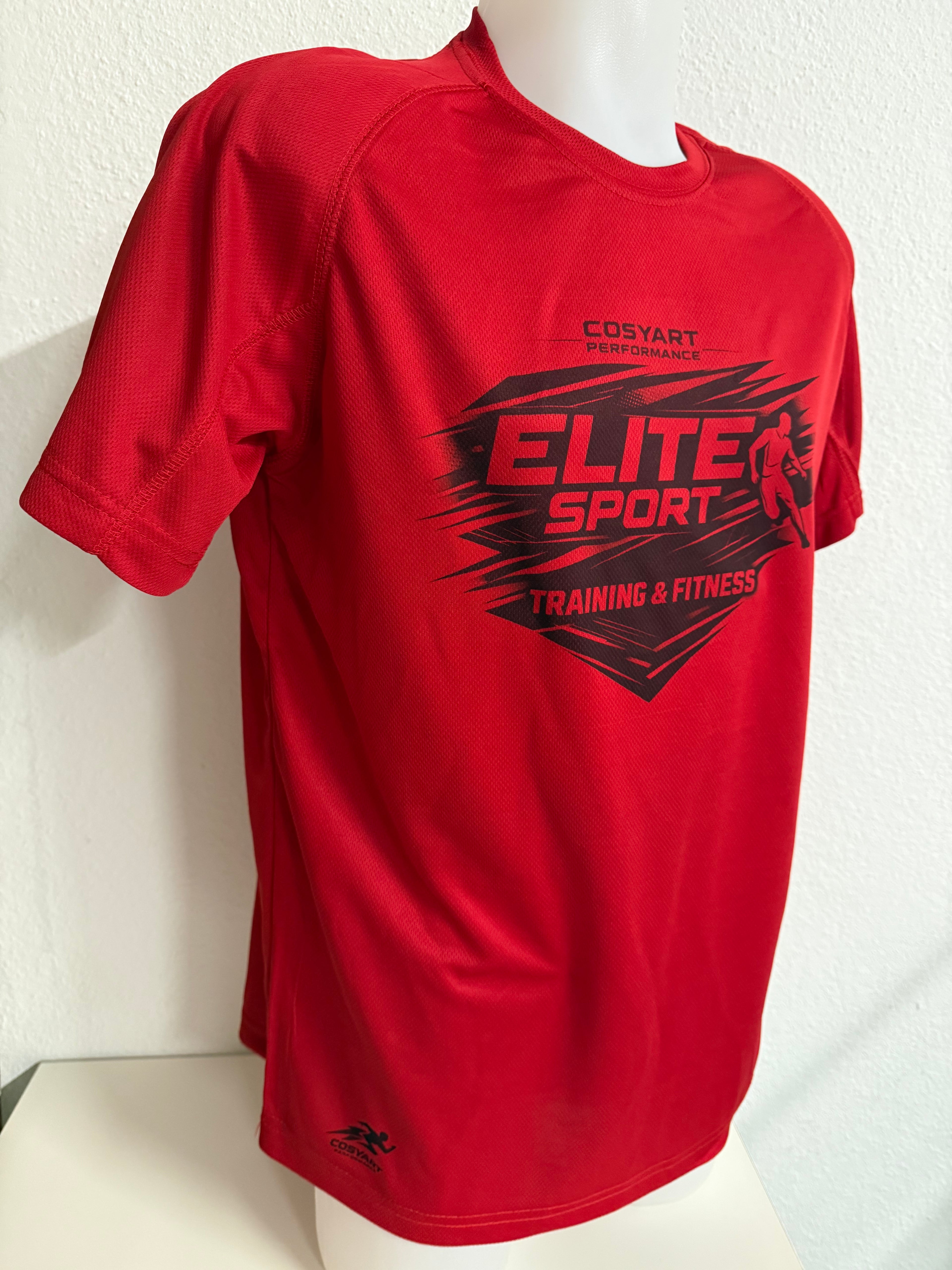 T-Shirt Unisexo Personalizada Elite Sport – Cosyart Performance