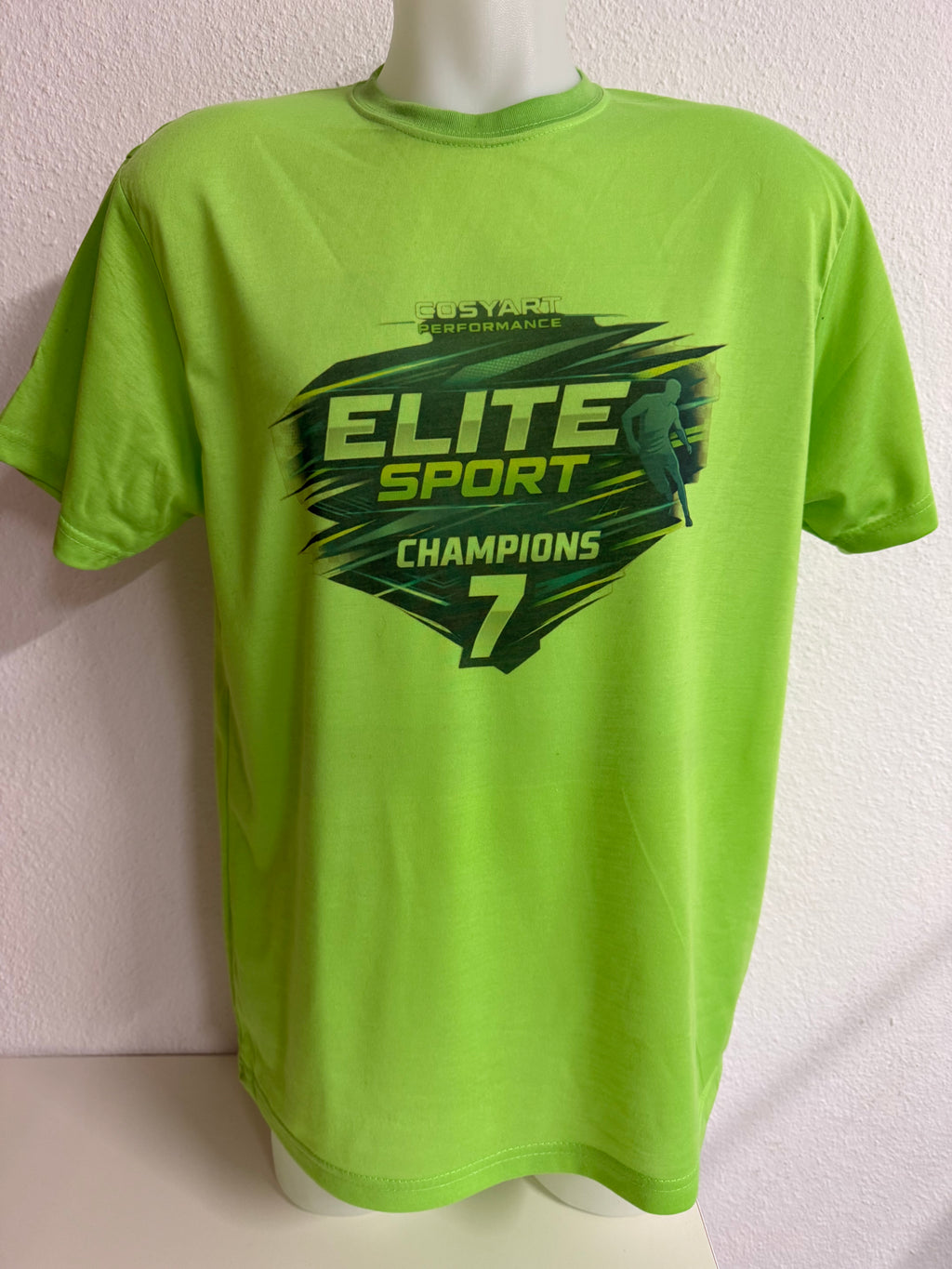 T-Shirt Unisexo Personalizada Elite Sport – Cosyart Performance