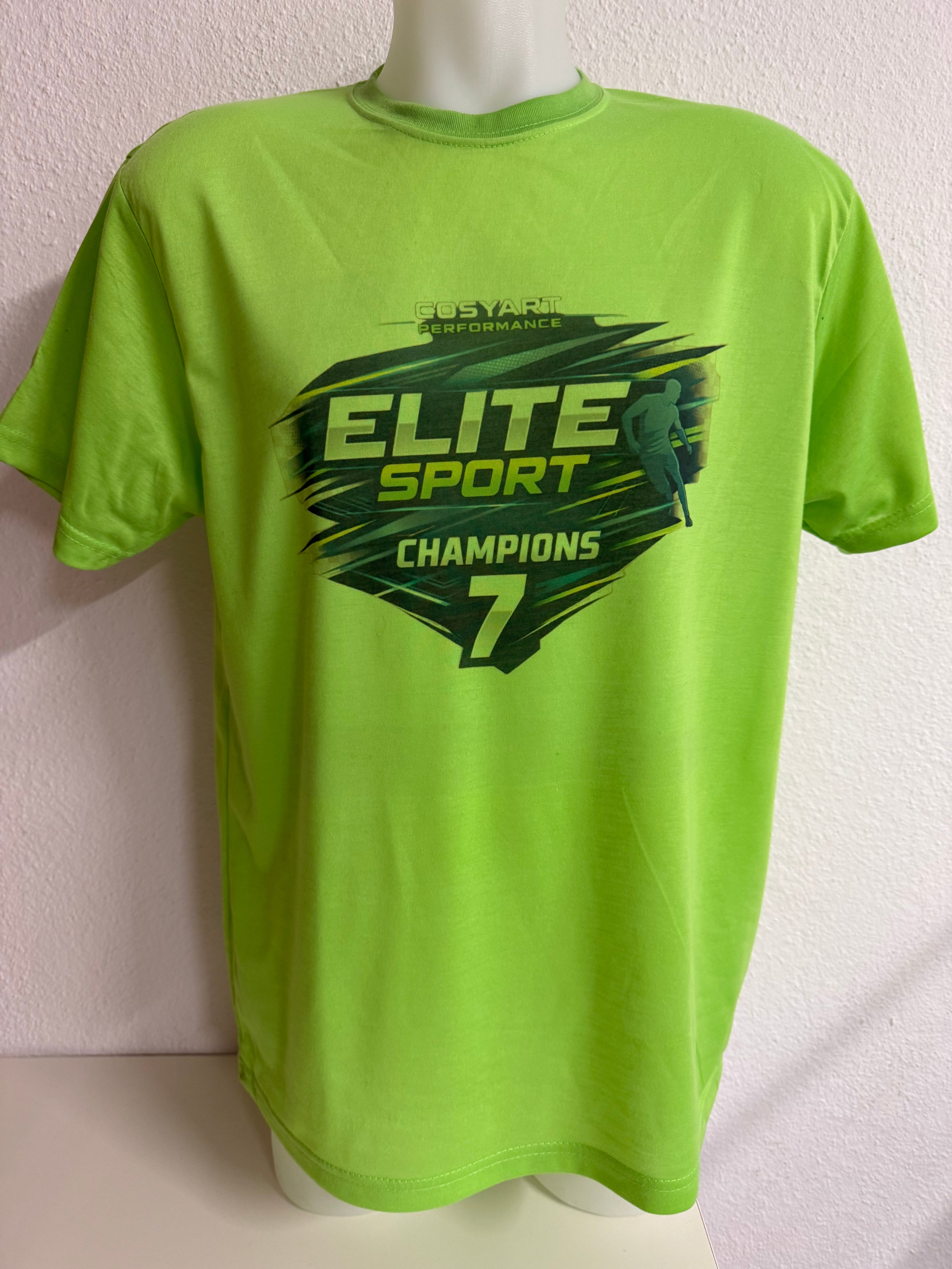 T-Shirt Unisexo Personalizada Elite Sport – Cosyart Performance