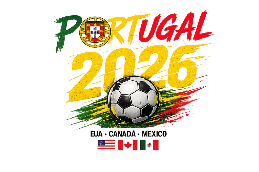 T-shirt Personalizada — Estampa World cup 2026 | Todas as Idades