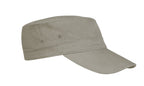 ARMY | Boné Militar Corte Reto 100% Algodão com Velcro | Personalizável | Várias Cores