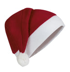 NOEL | Gorro de Natal Polar com Pompom 100% Poliéster | Personalizável | Várias Cores
