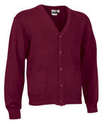 CARDIGAN | Casaco em Malha com Bolsos 100% Acrílico | Personalizável | Várias Cores