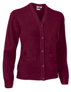 CARDIGAN | Casaco em Malha com Bolsos para Mulher 100% Acrílico | Personalizável | Várias Cores