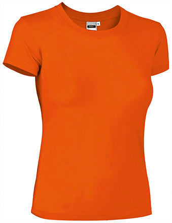 T-shirt corte feminino Paris 100% algodão, personaliza...