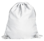 ALCEO | Mochila de Cordas com Bolso Interior 65% Poliéster 35% Algodão Sarja para Brindes | Personalizável | Várias Cores