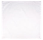 SAUCE | Toalha de Mesa Quadrada Acetinada 100% Poliéster para Hotelaria | Personalizável | Várias Cores