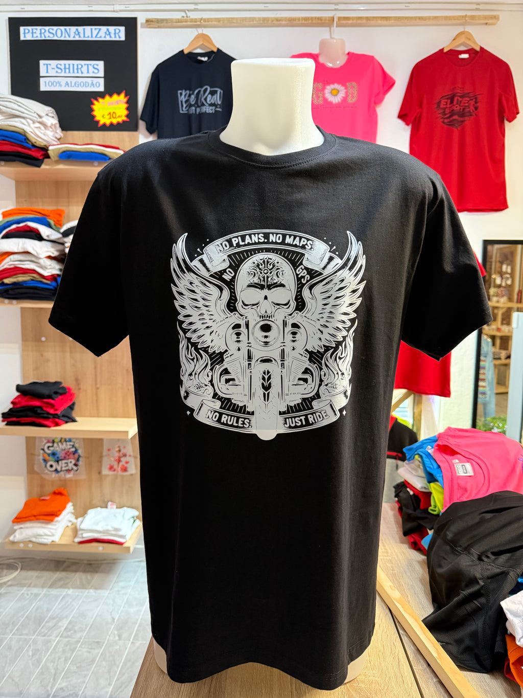 T-Shirt Masculina Personalizada com Estampa – Cosyart Performance