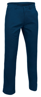 ALEXANDER | Calças Chino Corte Regular com 4 Bolsos para Uniformes 65% Poliéster 35% Algodão | Personalizável | Várias Cores