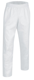 CLARIM | Calças de Trabalho Corte Reto 100% Algodão com 3 Bolsos | Personalizável | Várias Cores