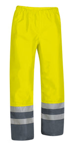 NARVIK | Cobre-Calças Impermeável Alta Visibilidade com Costuras Termosseladas Certificado EN ISO 20471 | Personalizável | Várias Cores