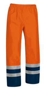 NARVIK | Cobre-Calças Impermeável Alta Visibilidade com Costuras Termosseladas Certificado EN ISO 20471 | Personalizável | Várias Cores
