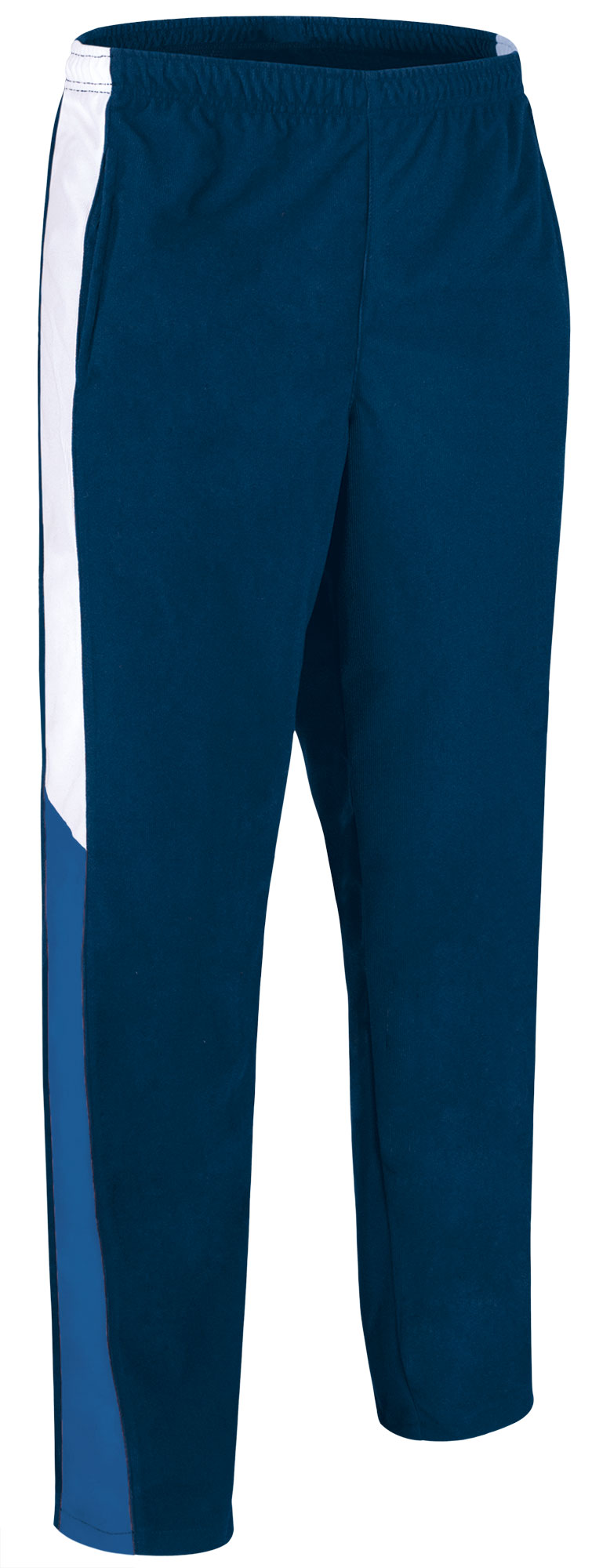 VERSUS | Calças de Treino Tricolor Micropana com Faixas Laterais 100% Poliéster | Personalizável | Várias Cores